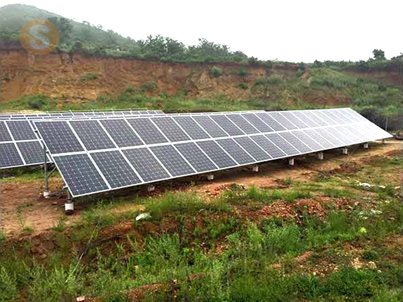 吉林省臨江市光伏扶貧-螞蟻河鄉(xiāng)三棚湖村75KW