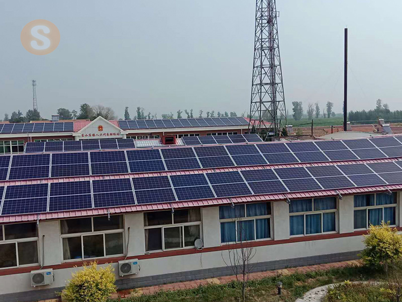 河北涿鹿縣7.8MW光伏扶貧電站項(xiàng)目