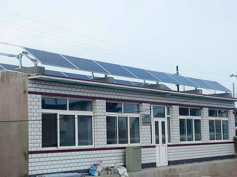 錦州市義県ソーラーエナジー貧困救助－萬(wàn)仏堂15KW