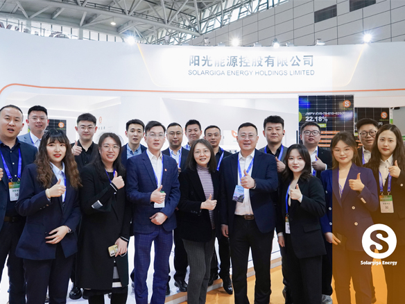 展會速遞 | “泉城”熱戀！陽光能源攜創(chuàng)新高效組件共赴濟(jì)南分布式盛宴