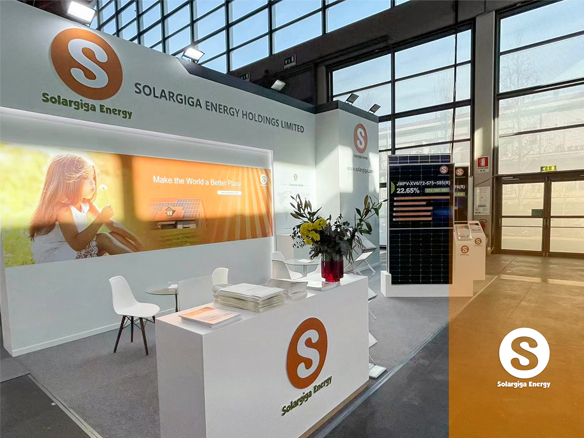 展會速遞 | K.EY ENERGY！陽光能源攜N型高效組件邂逅意大利里米尼