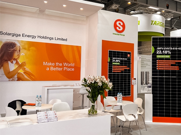 展會速遞 | “綠”動波蘭！陽光能源攜GIGA-N系列新品亮相Green Power 2023