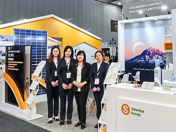 展會(huì)速遞 | 力拓澳洲市場(chǎng)！陽(yáng)光能源高能亮相澳大利亞國(guó)際能源展