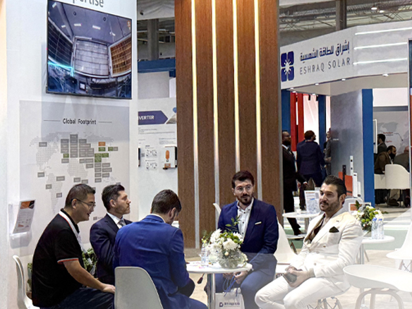 展會速遞 | 中東綠色能源轉(zhuǎn)型！陽光能源亮相沙特太陽能展